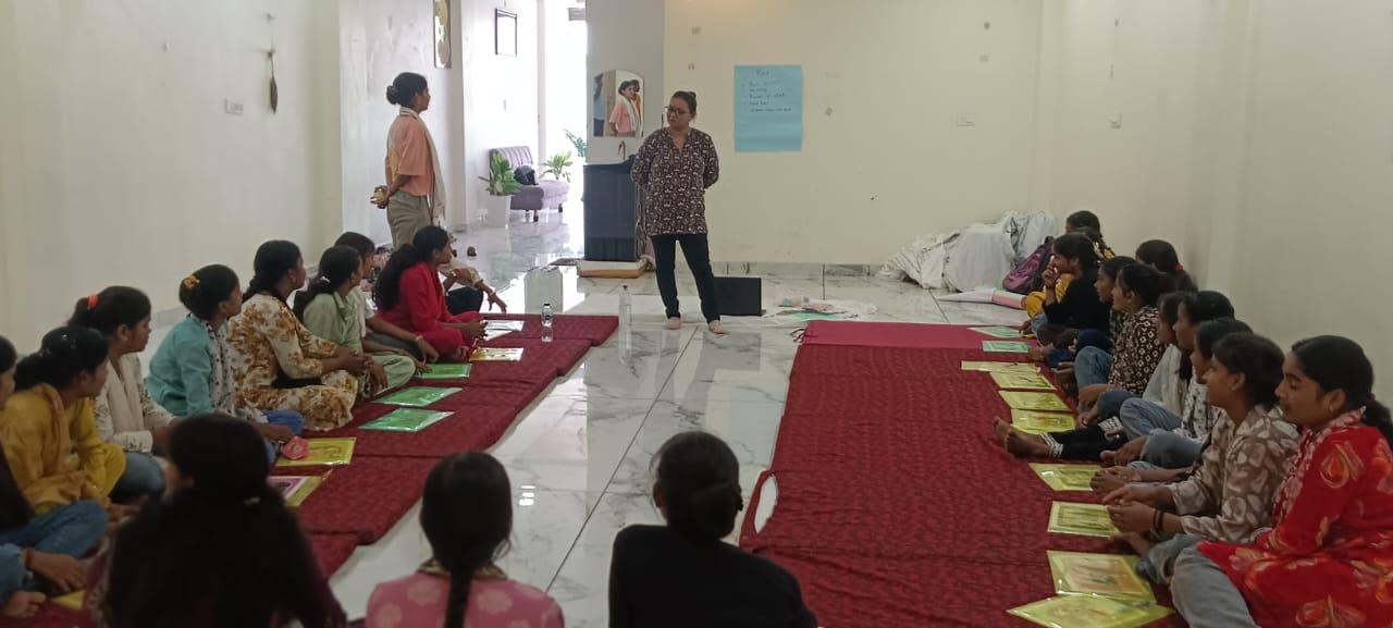 Training of Adolescents on Health & MHM